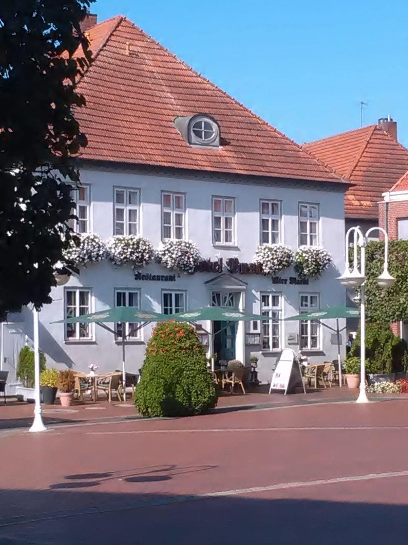Hotel Busch Westerstede Exterior photo